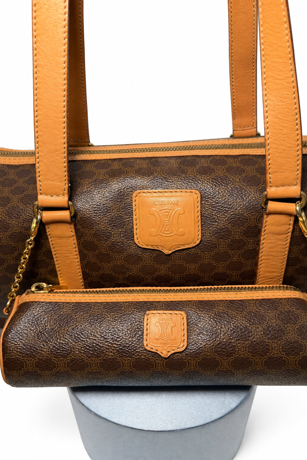 Celine Handbag Papillon + Petit Papillon Pochette