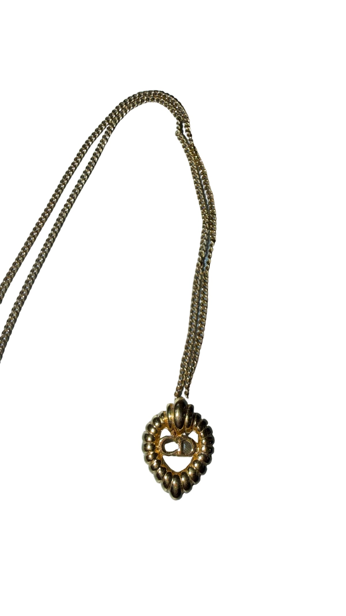 Dior CD Heart Necklace