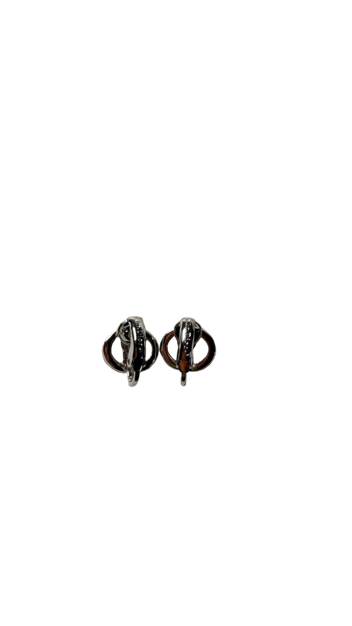 Dior CD Logo Earrings