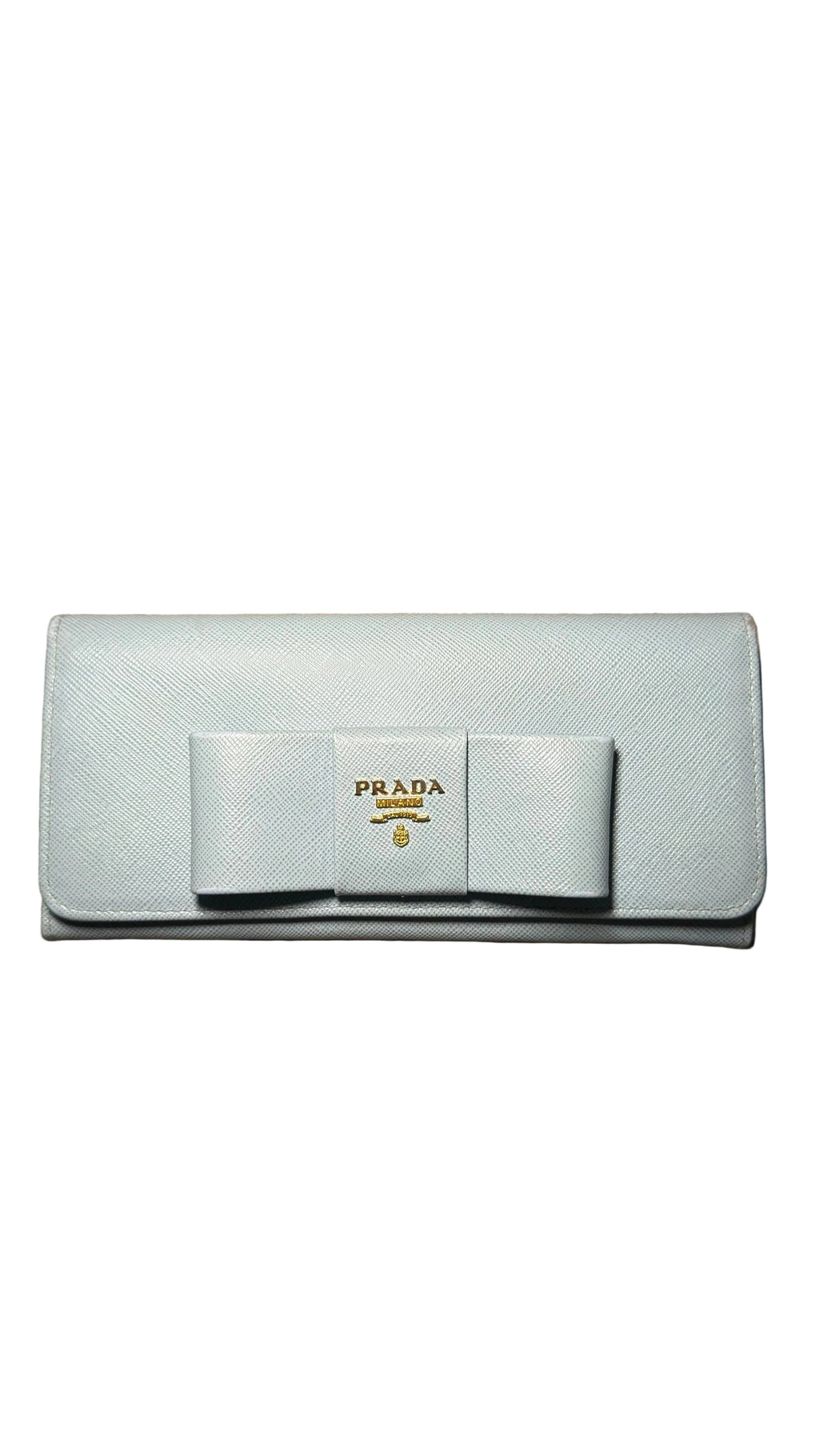 Portefeuille Prada Bow Continental