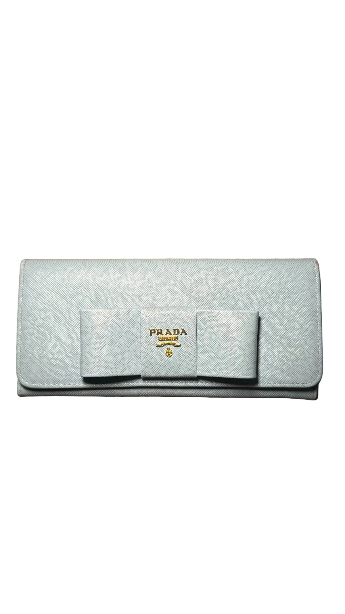 Portefeuille Prada Bow Continental