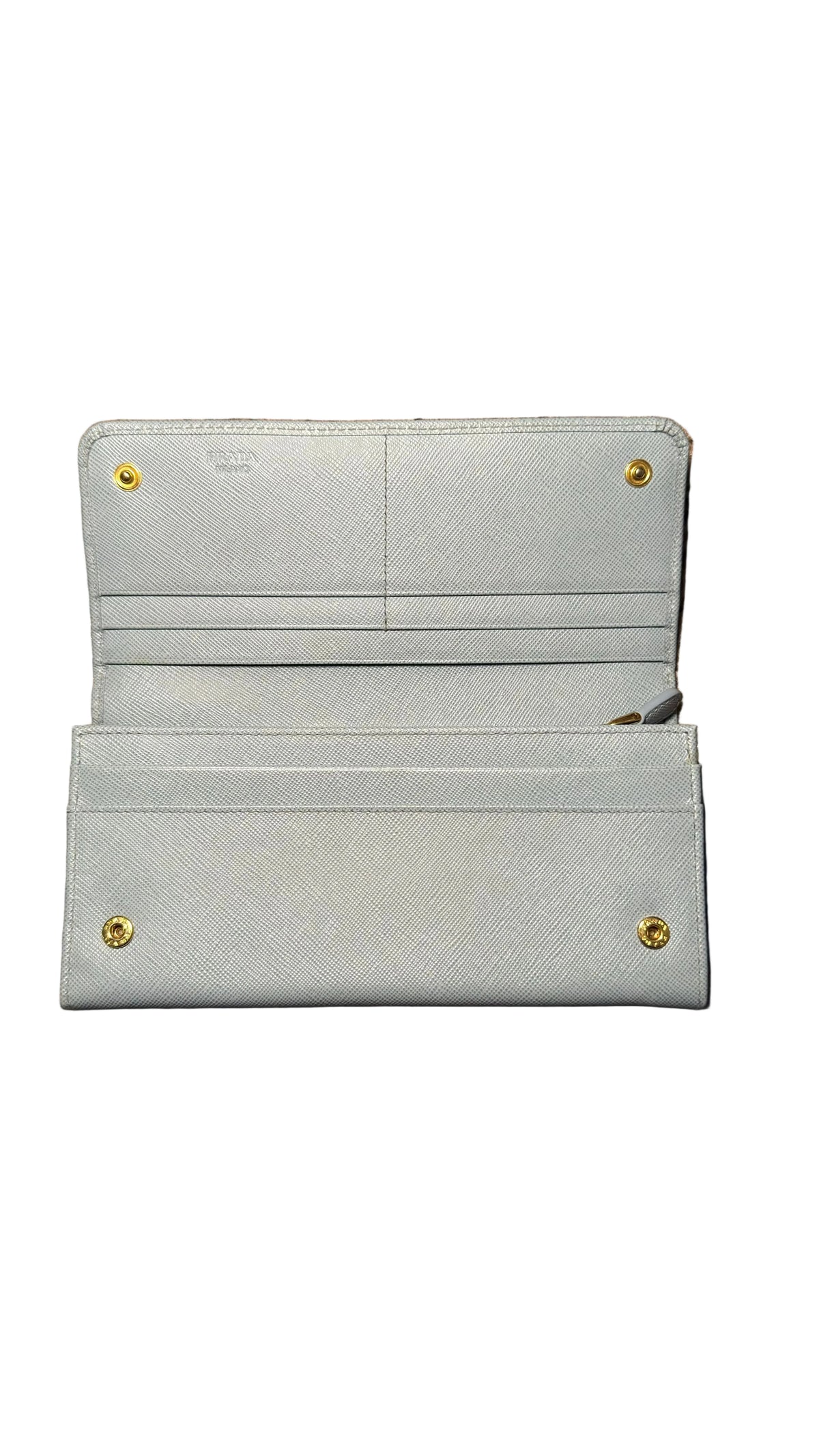Portefeuille Prada Bow Continental