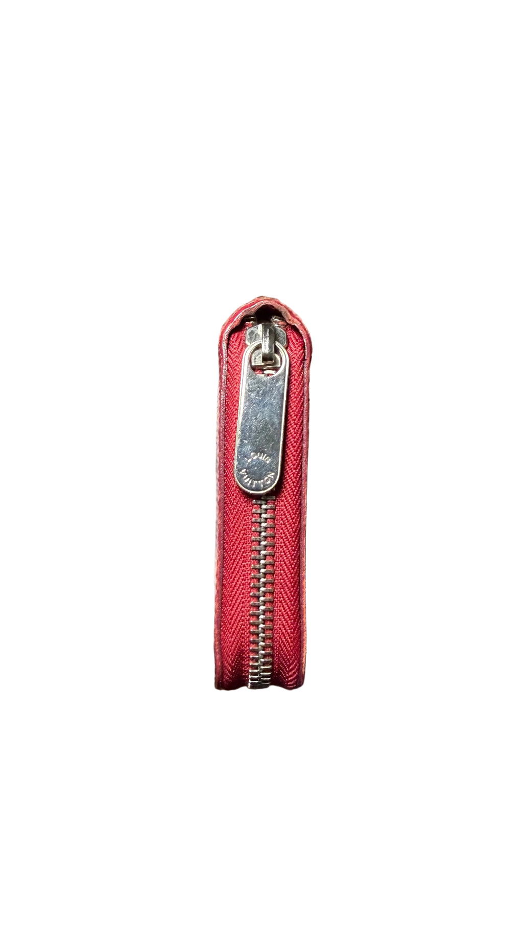 Portefeuille Louis Vuitton Zippy en cuir Épi