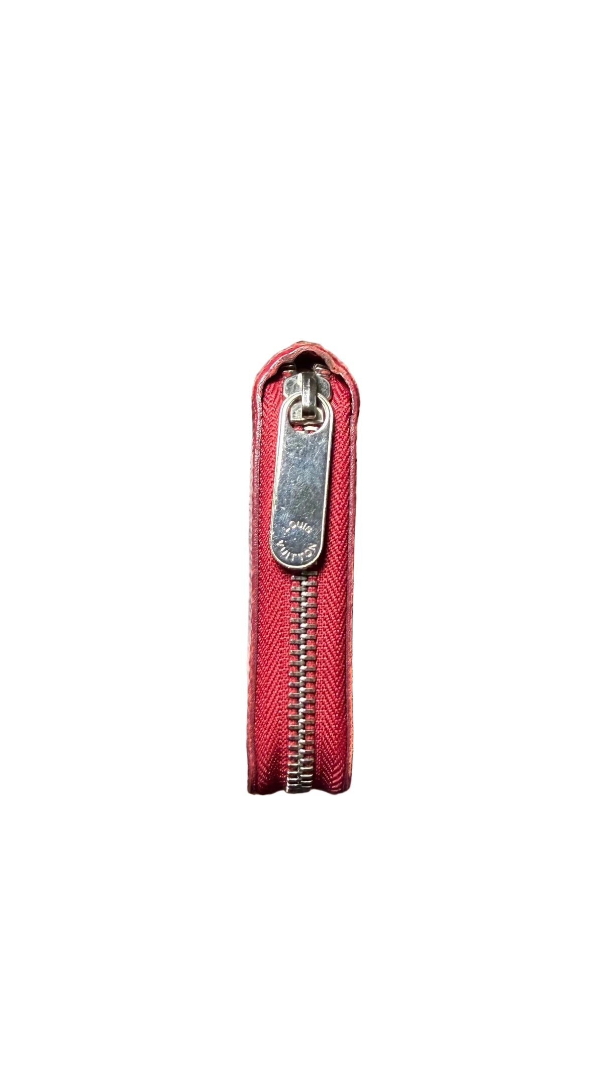 Portefeuille Louis Vuitton Zippy en cuir Épi
