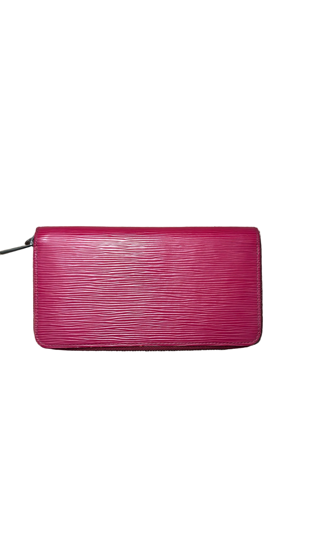 Portefeuille Louis Vuitton Zippy en cuir Épi