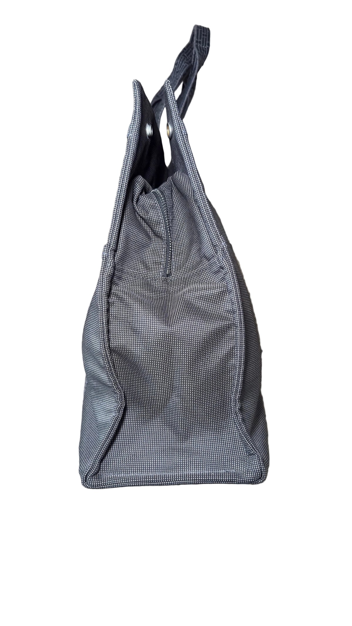 Sac Hermès Herline GM en toile grise