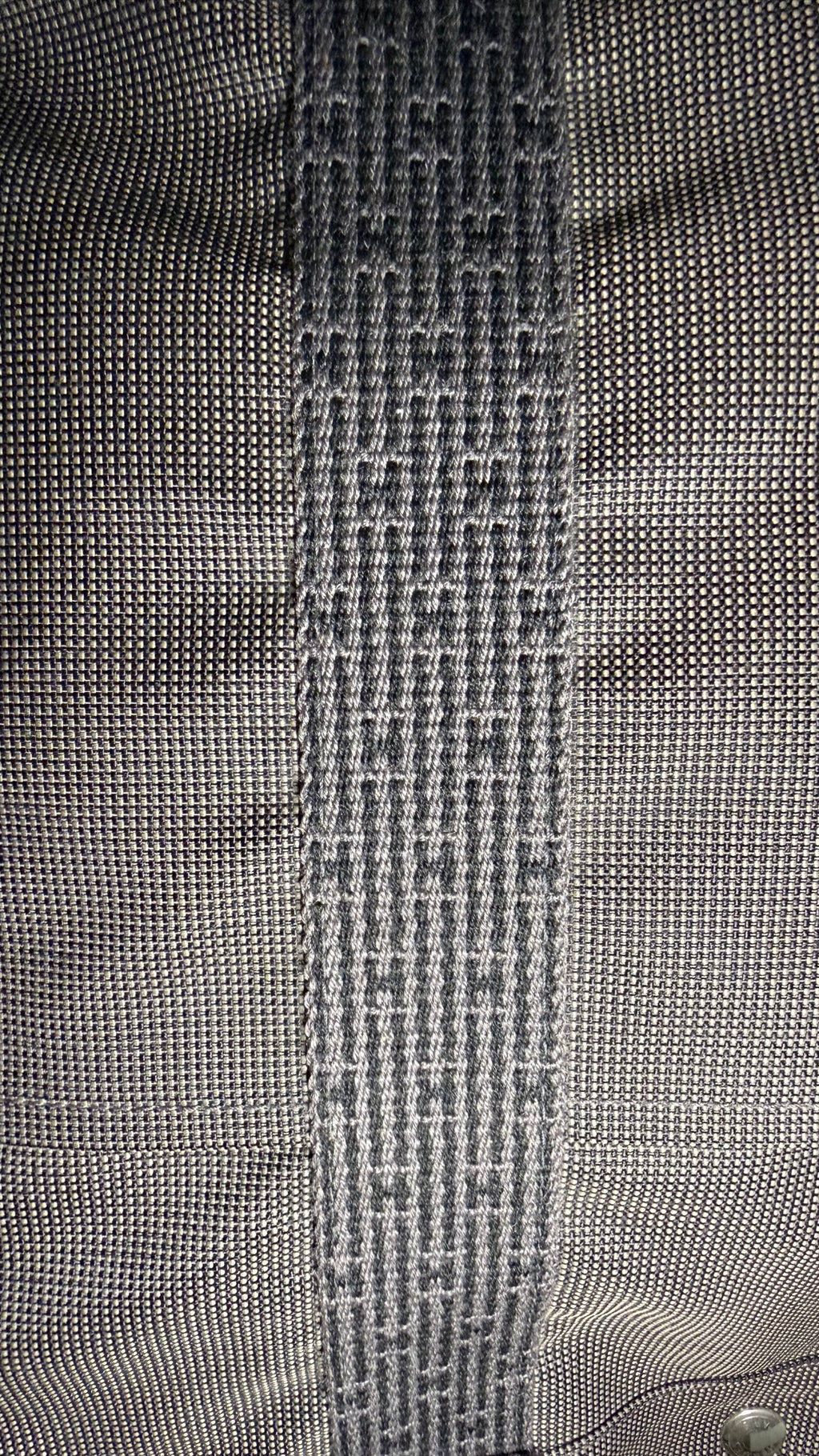 Sac Hermès Herline GM en toile grise