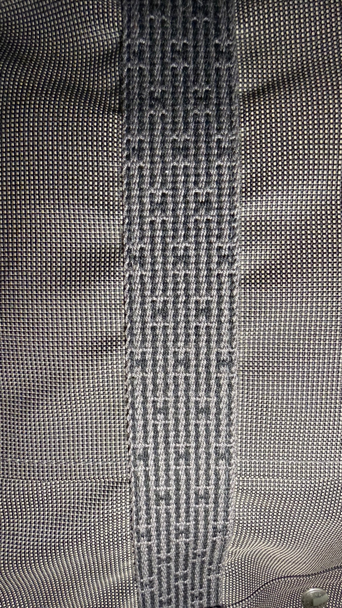 Sac Hermès Herline GM en toile grise