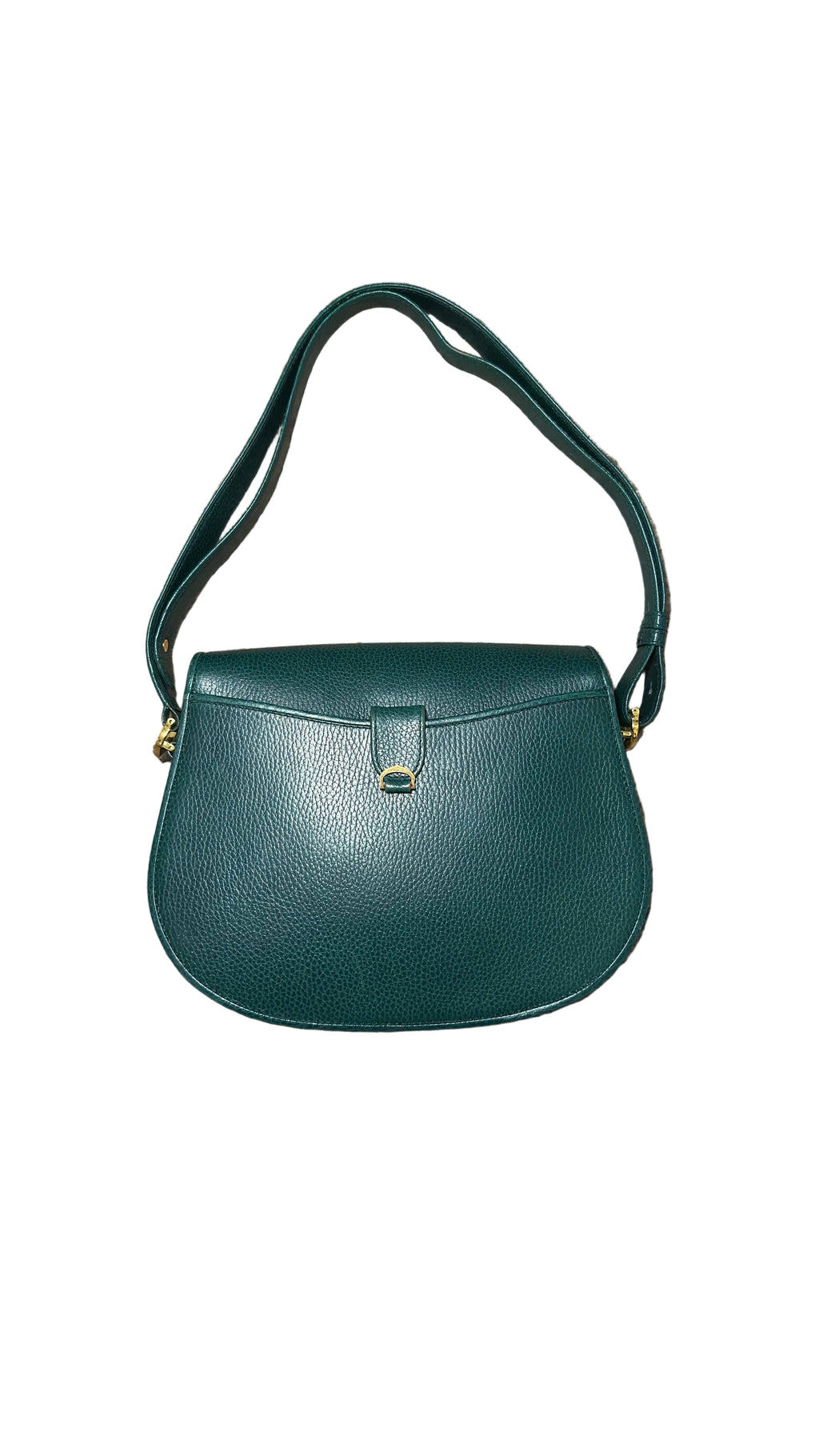 Sac porté épaule Cartier en cuir vert