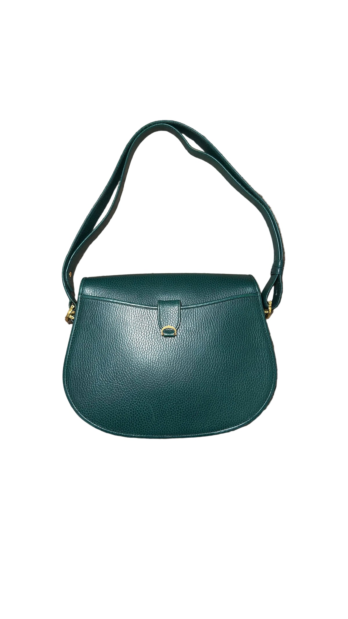 Sac porté épaule Cartier en cuir vert