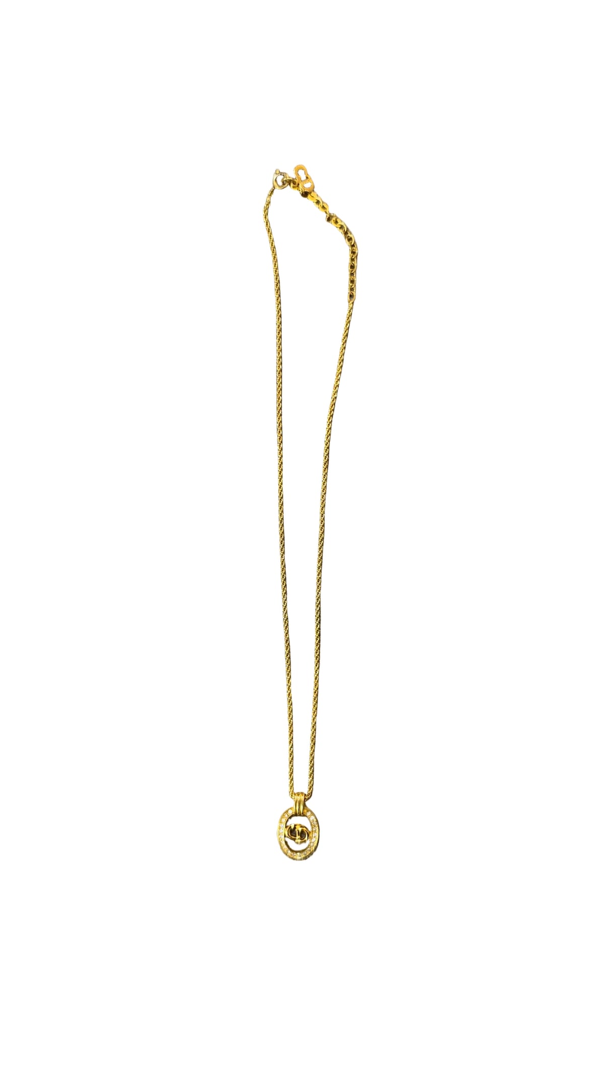 Dior CD Necklace
