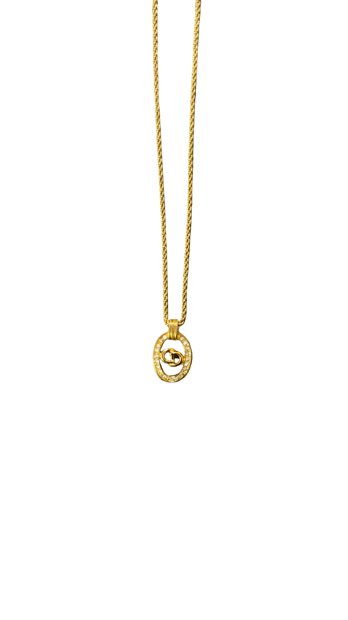 Dior CD Necklace