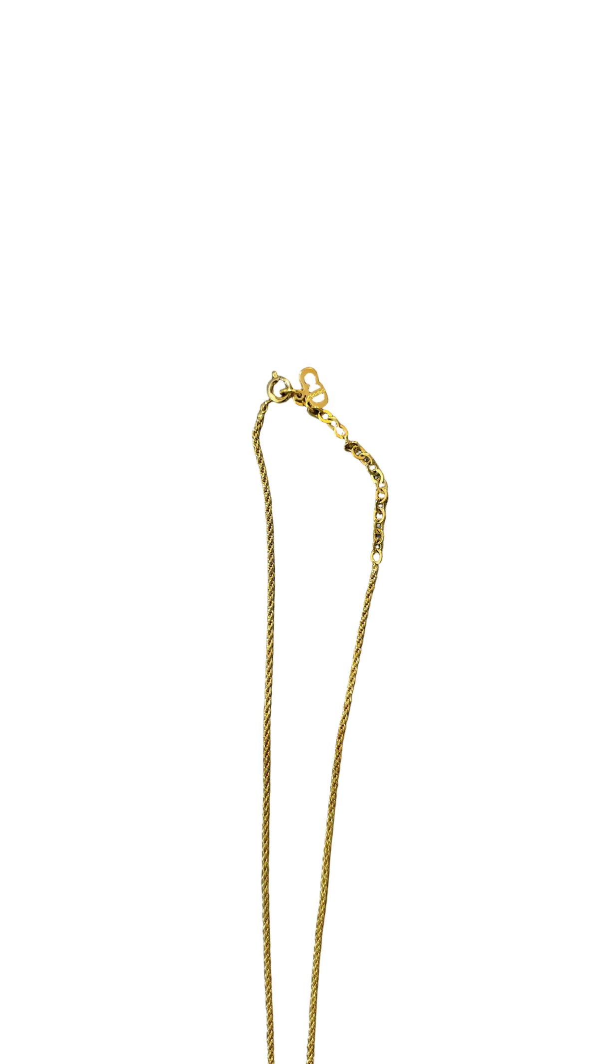Dior CD Necklace