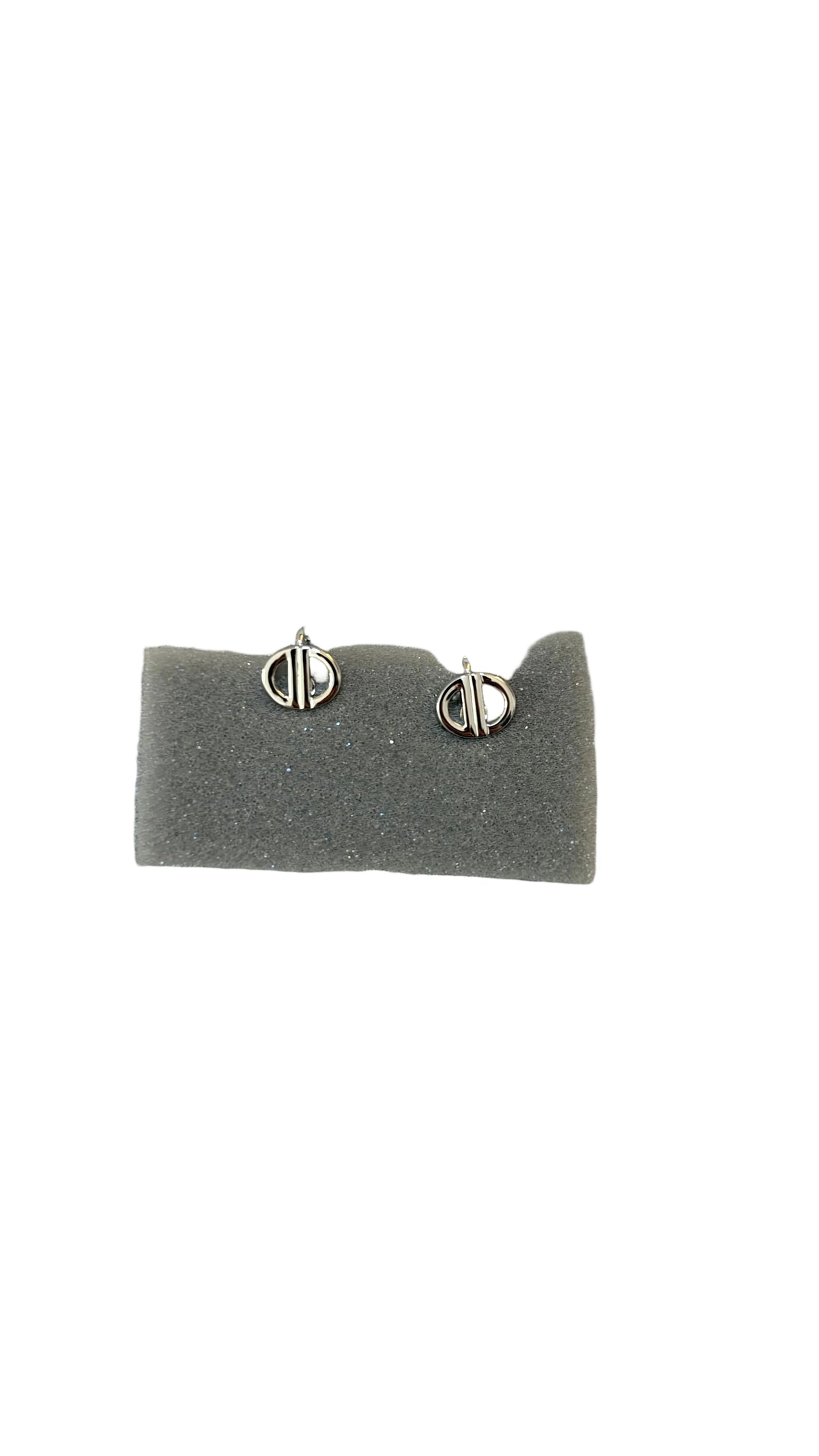 Dior CD Logo Earrings