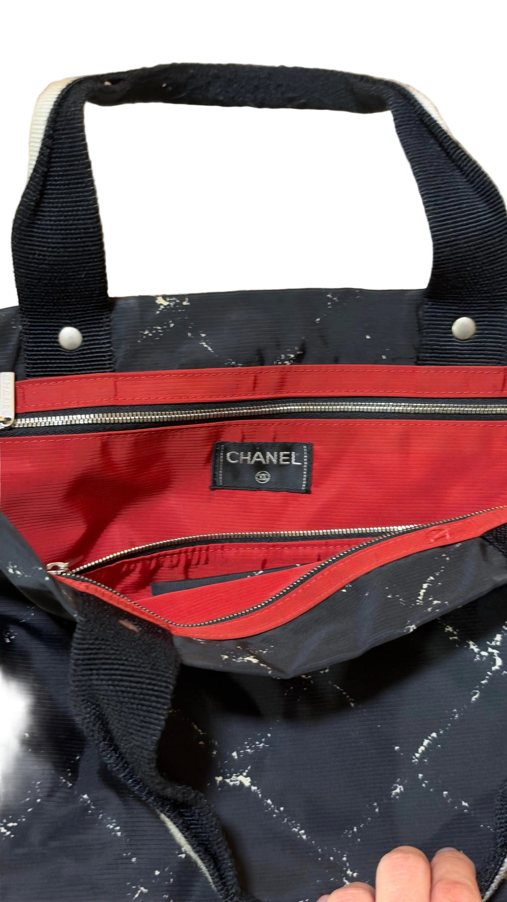 Chanel Travel Tote Bag