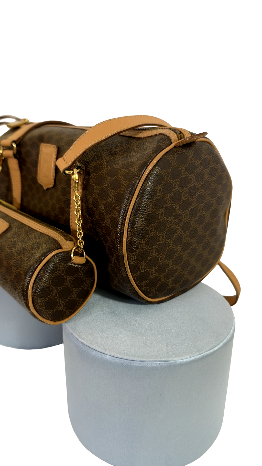 Celine Handbag Papillon + Petit Papillon Pochette