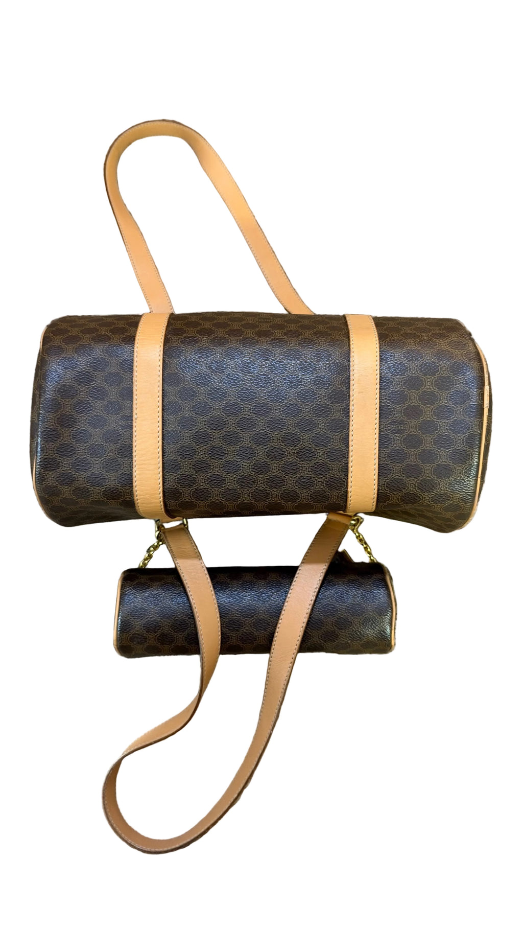 Celine Handbag Papillon + Petit Papillon Pochette