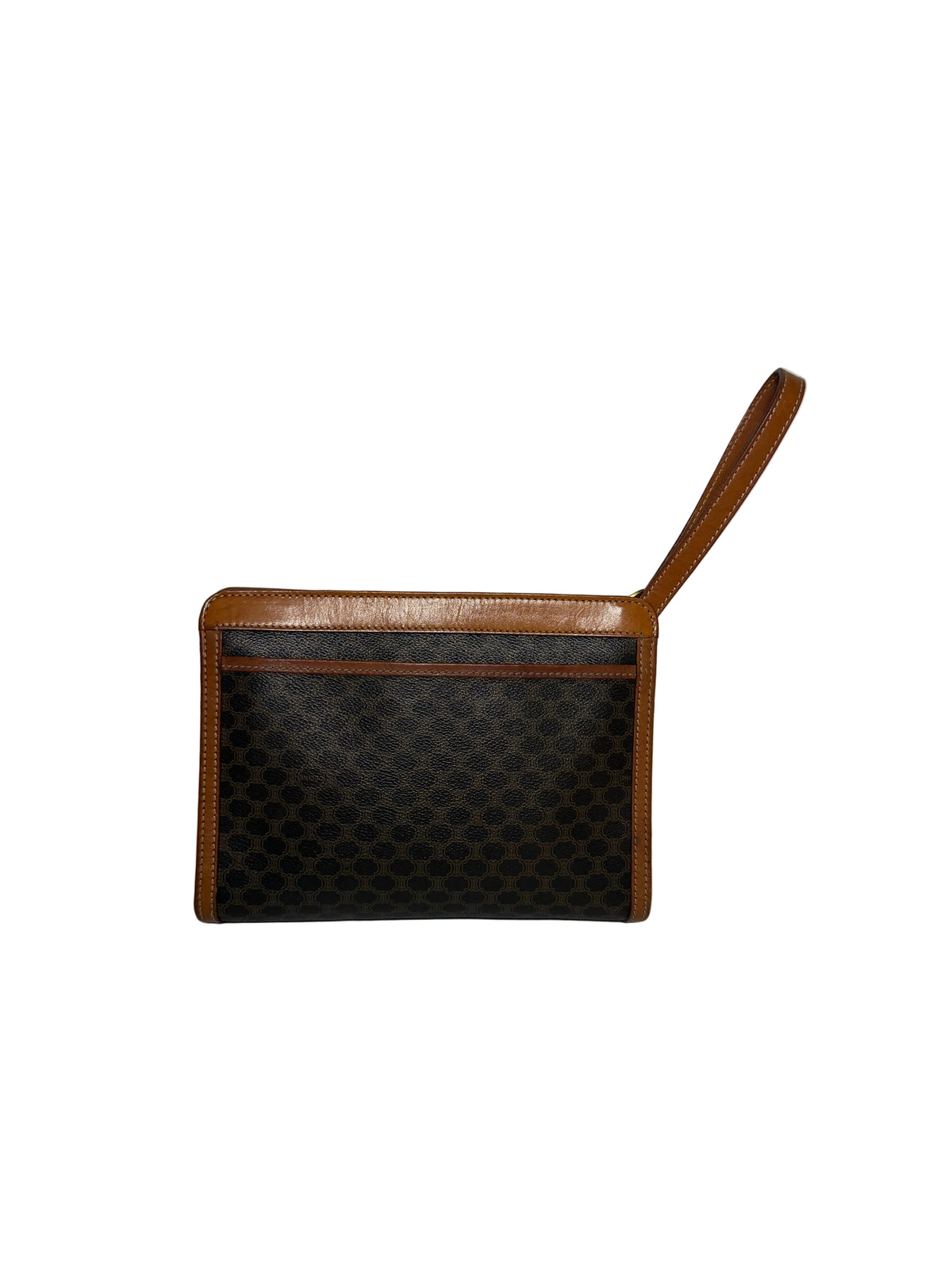 Pochette Celine en cuir avec dragonne