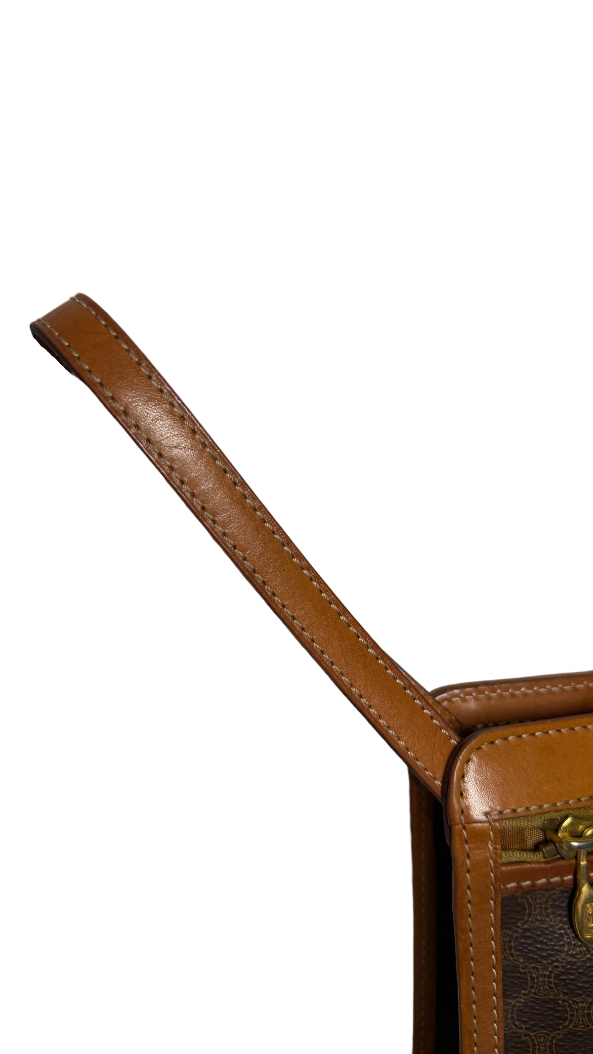 Pochette Celine en cuir avec dragonne