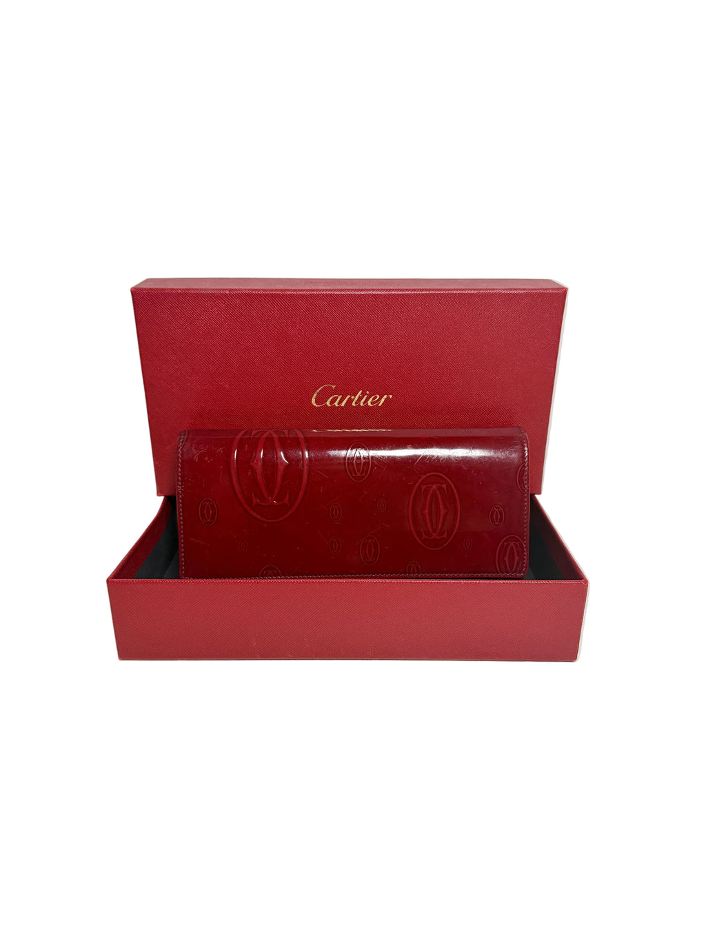 Portefeuille long Cartier Must de Cartier