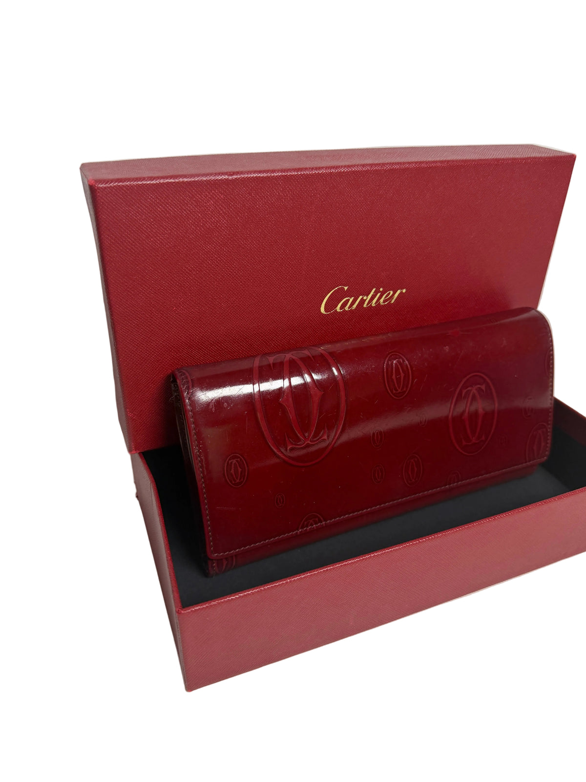 Portefeuille long Cartier Must de Cartier
