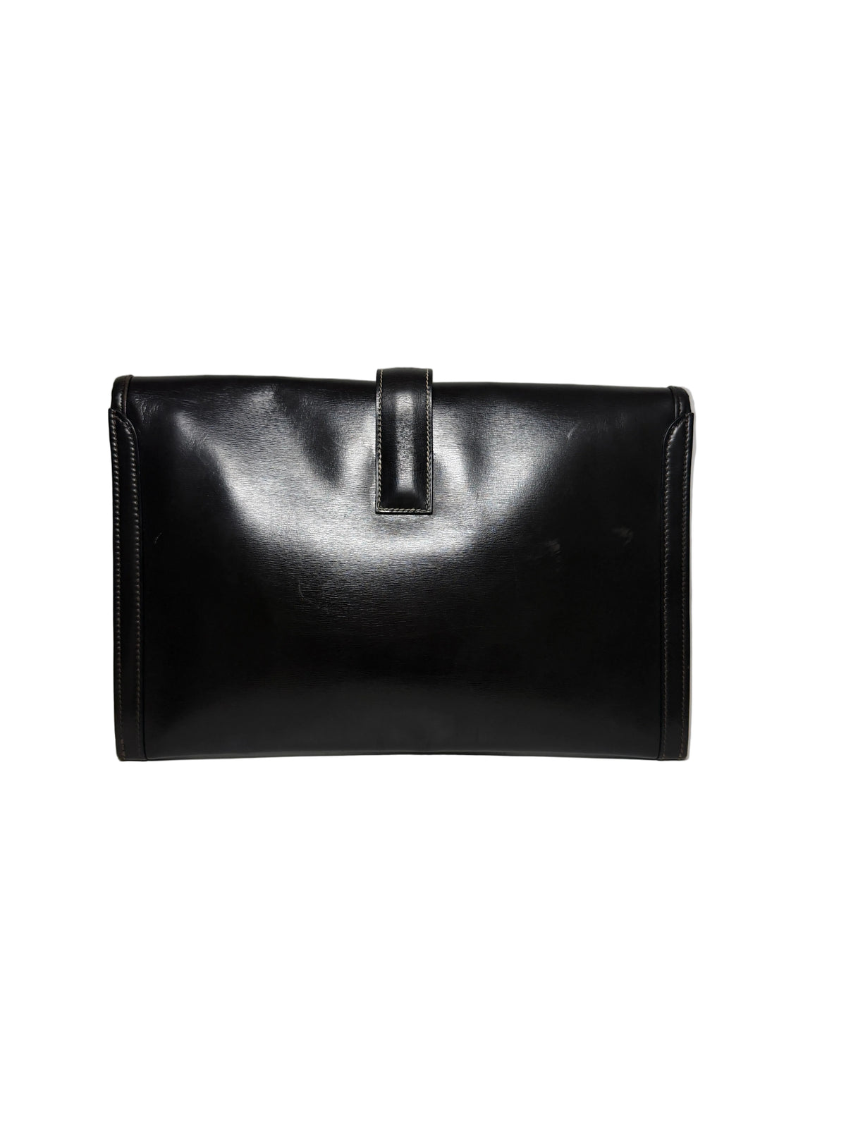 Sac Hermès Jige PM en cuir