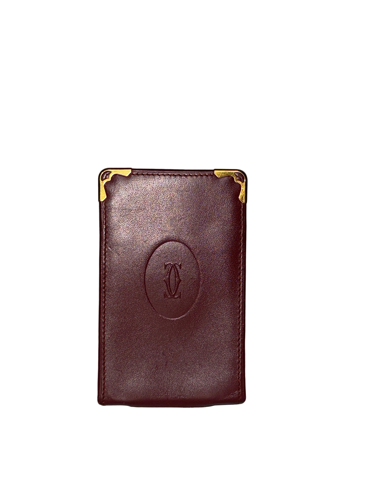 Cartier Must cigarette case