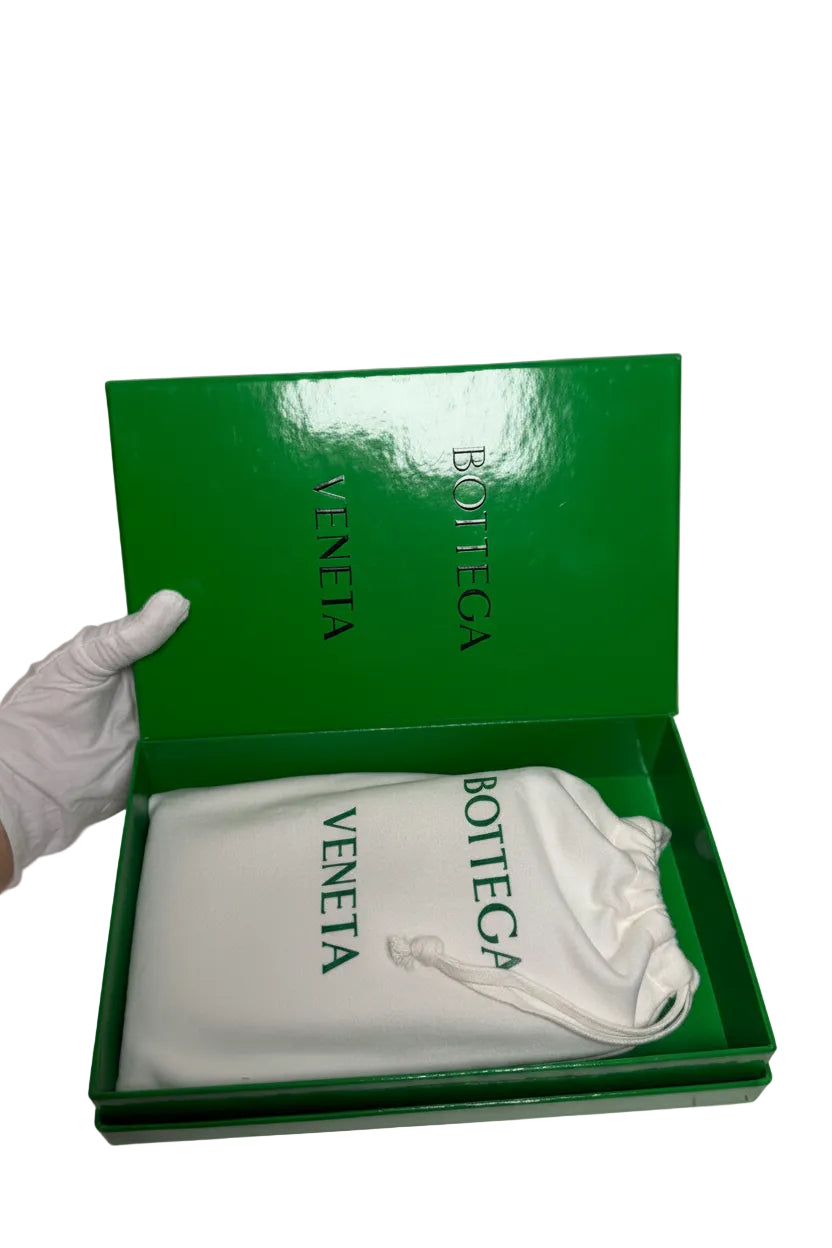 Portefeuille Bottega Veneta Intrecciato, full set