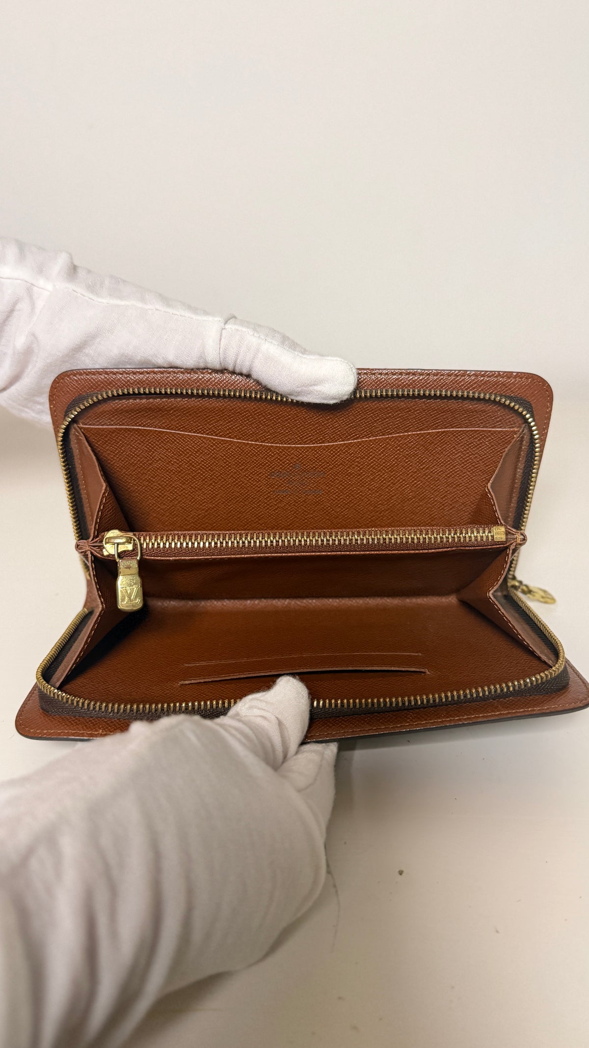 Portefeuille Louis Vuitton Sarah Damier