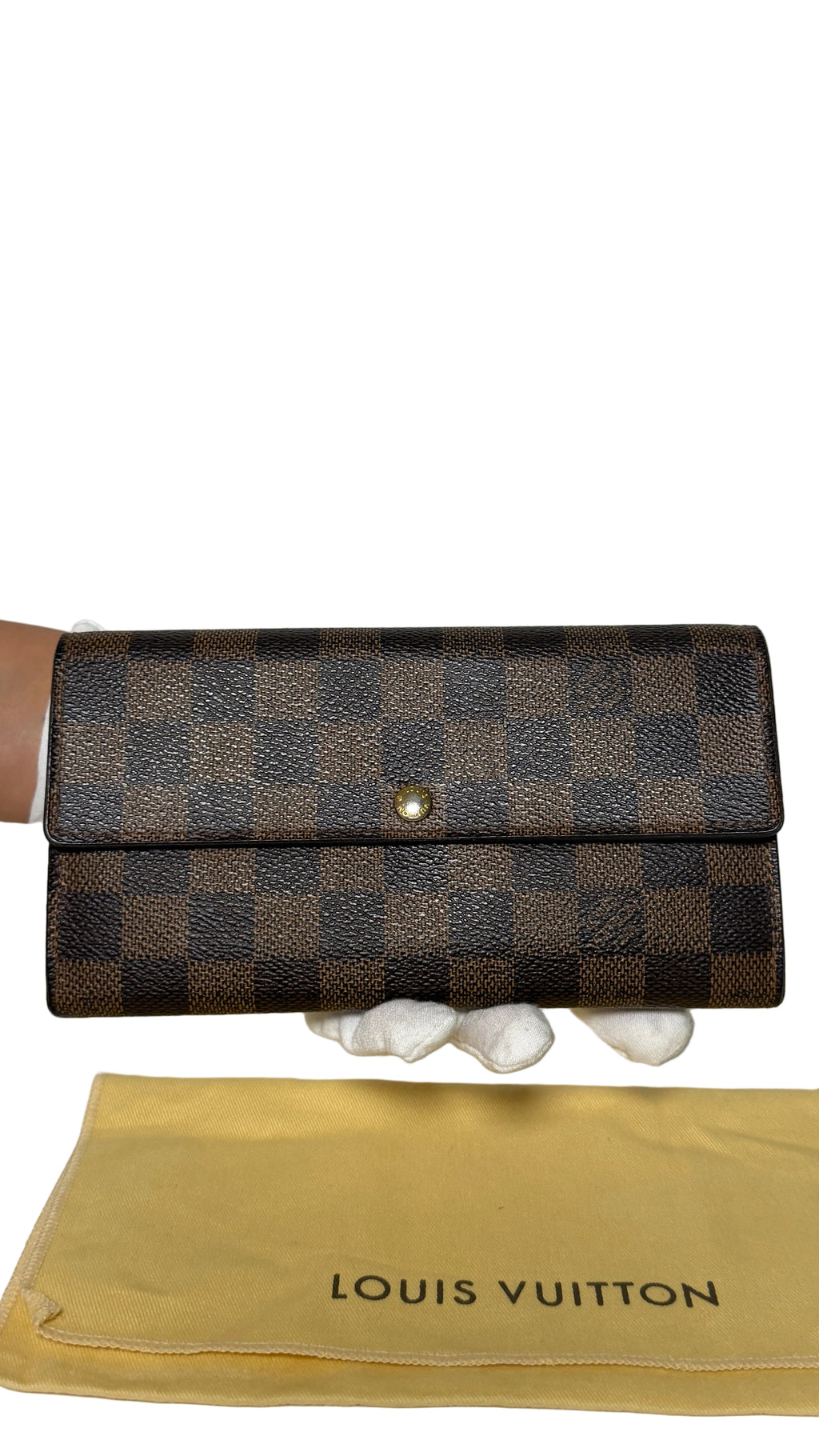 Louis Vuitton Sarah Damier Wallet
