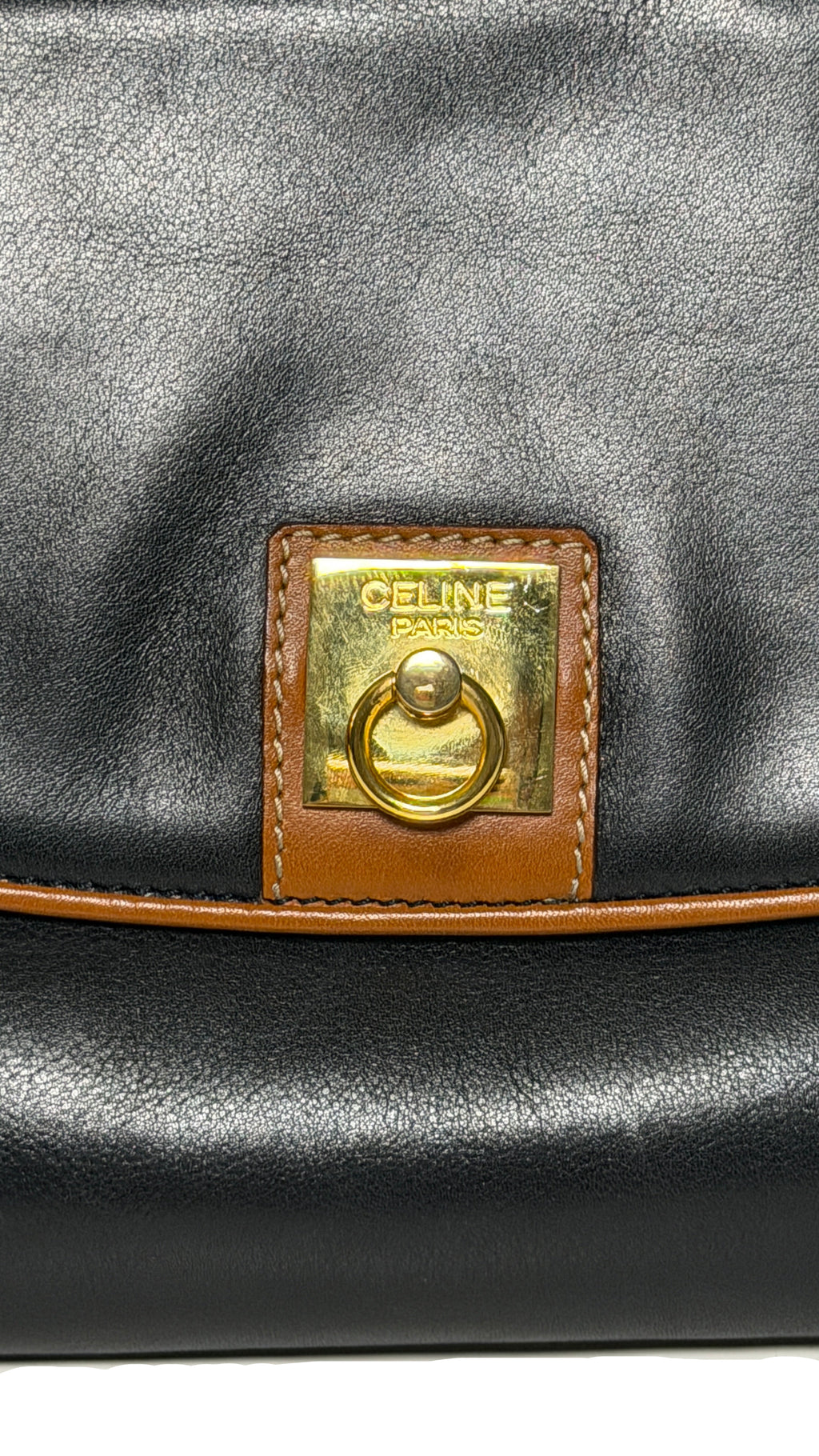 Sac Celine Soft Clutch minaudière en cuir