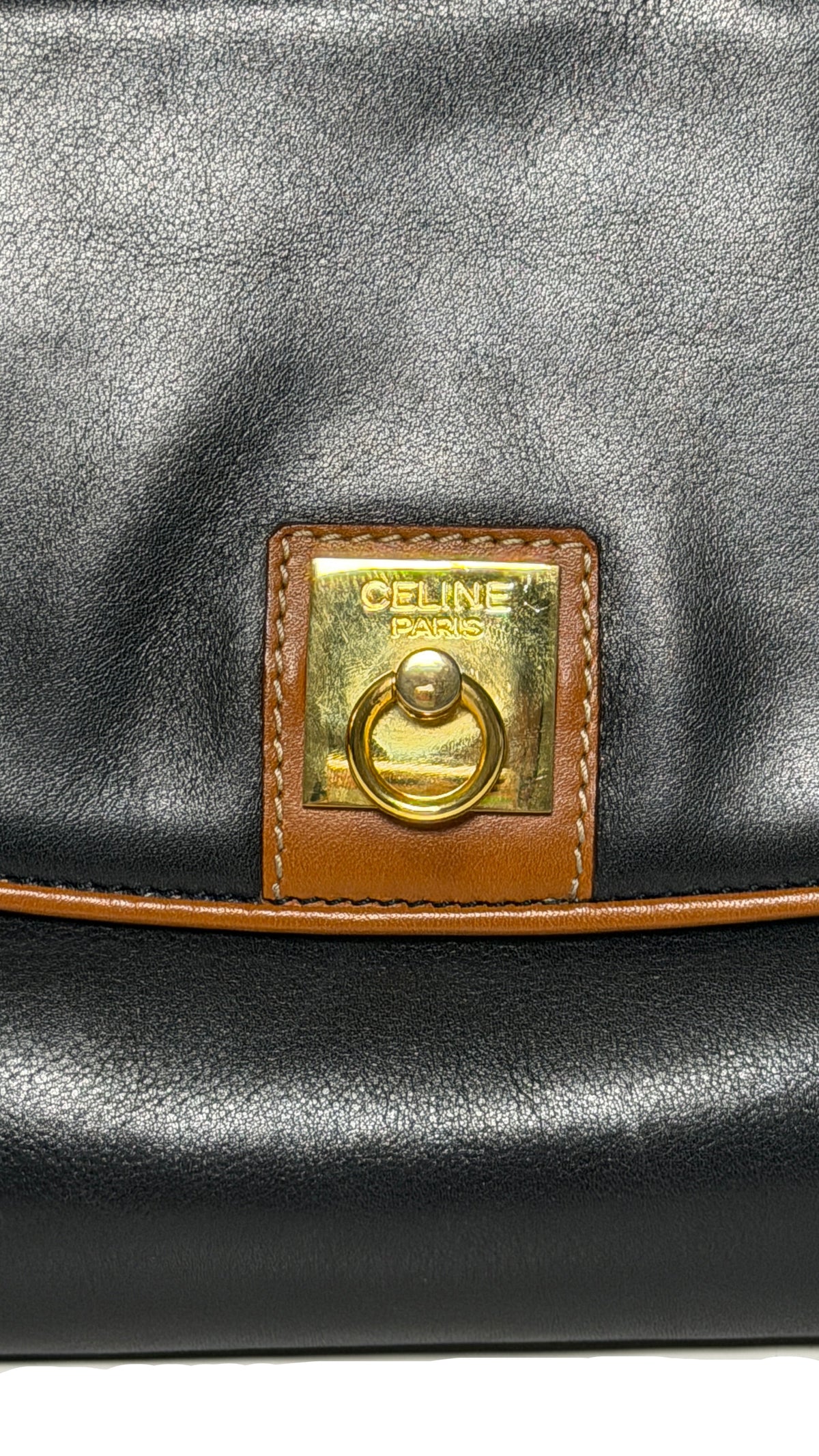 Sac Celine Soft Clutch minaudière en cuir