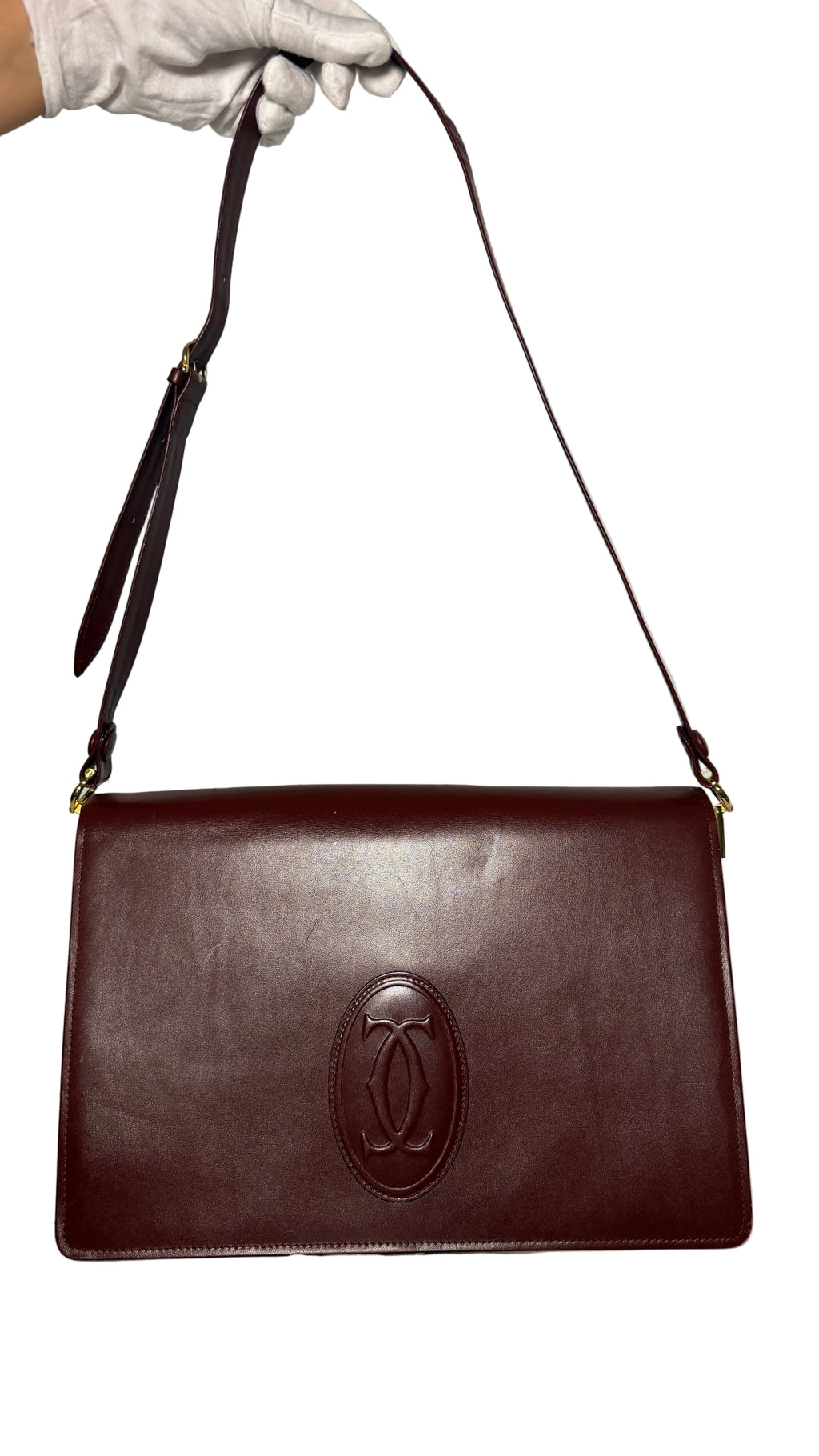 Pochette Cartier Must de Cartier