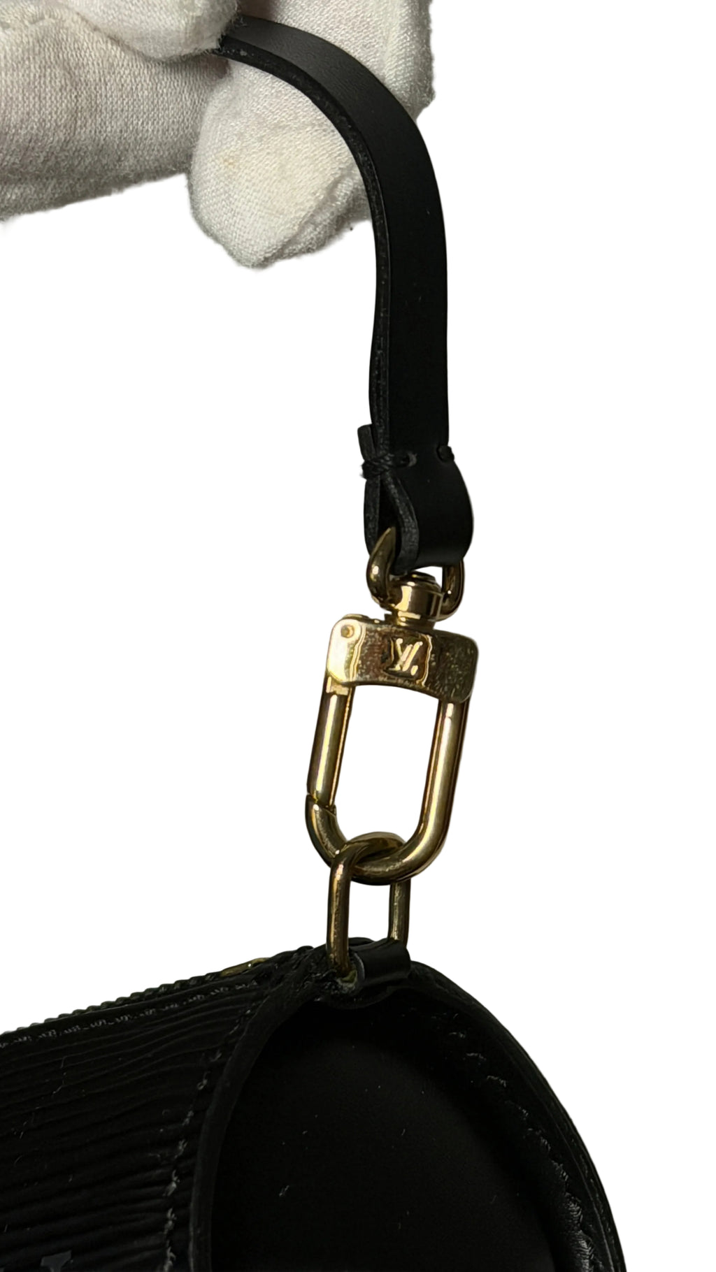 Louis Vuitton Épi Soufflot Pouch