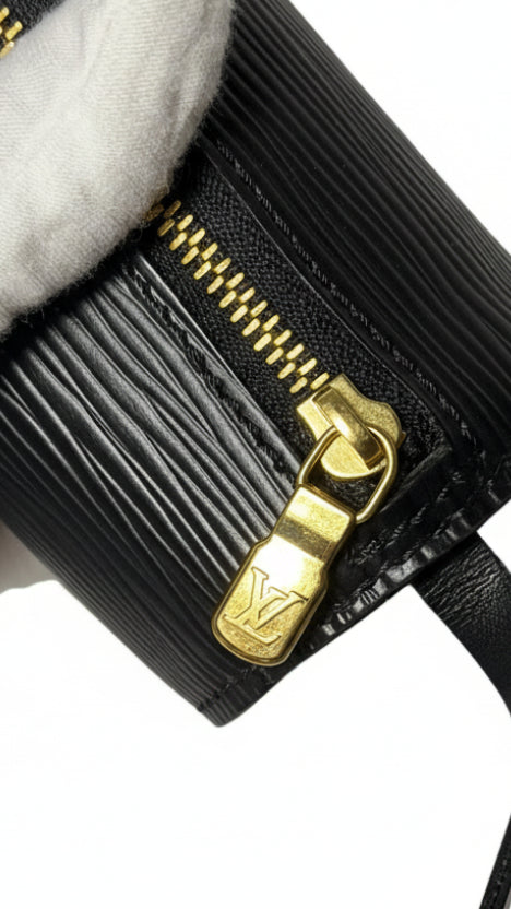 Louis Vuitton Épi Soufflot Pouch