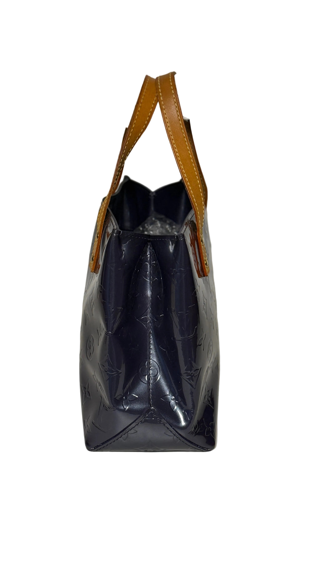 Louis Vuitton Vernis Lead PM Bag blue M91335