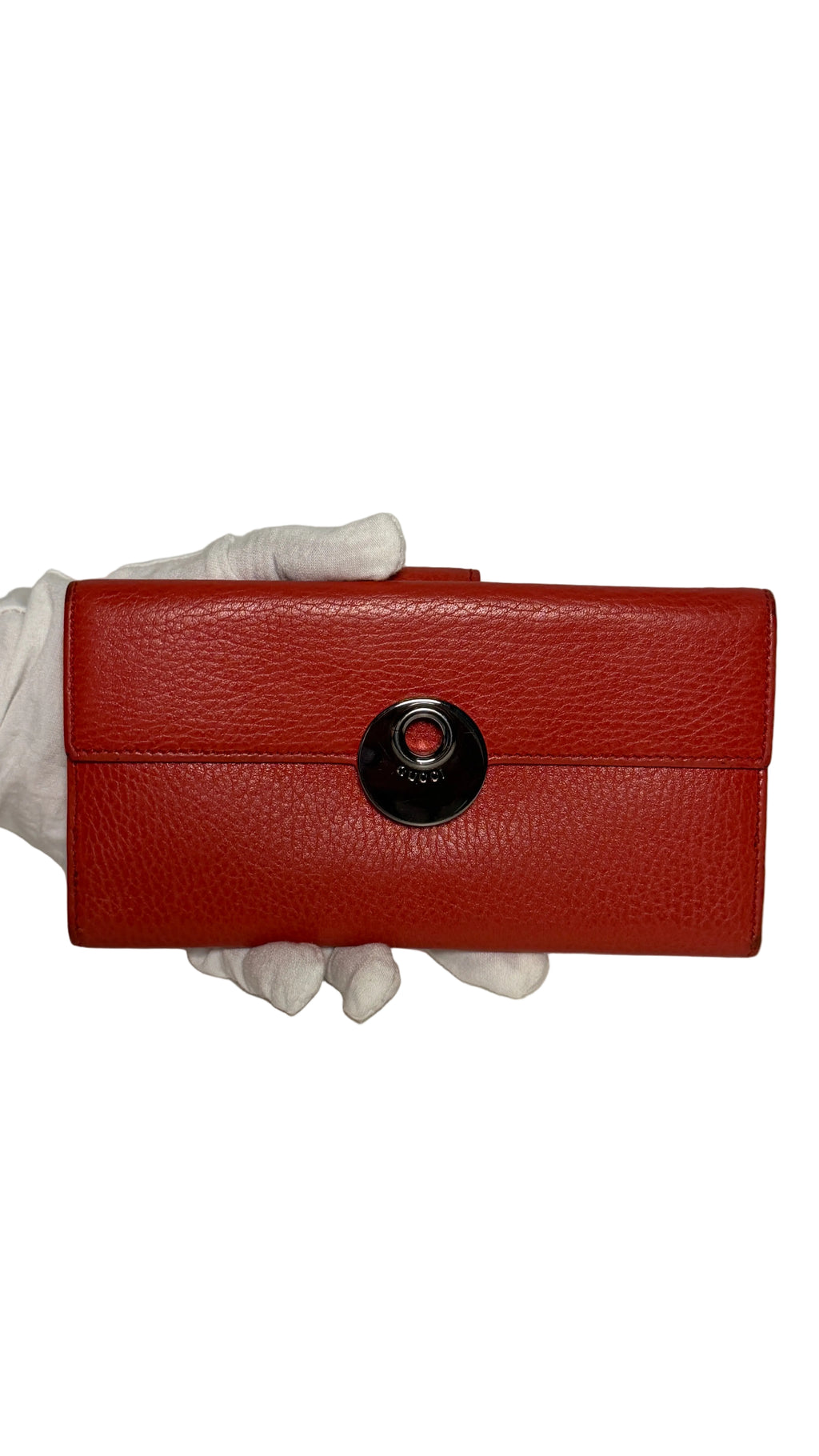 Gucci leather wallet