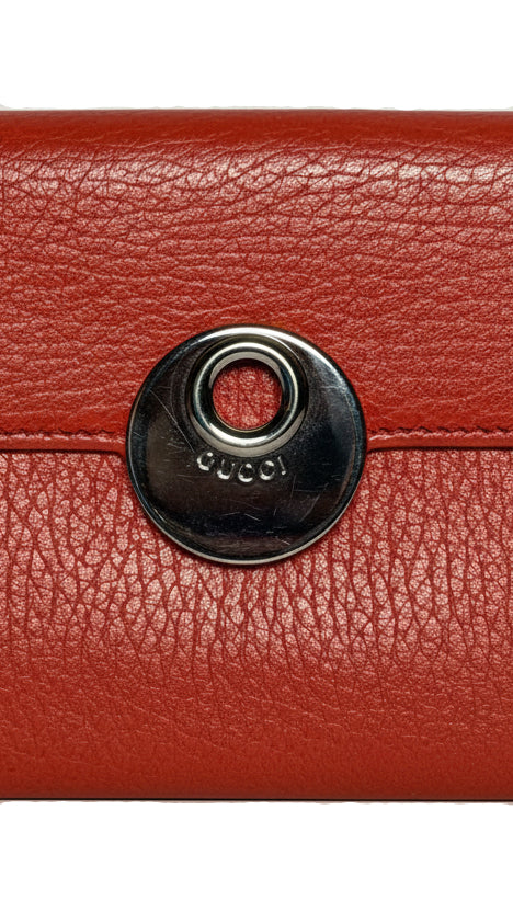 Gucci leather wallet