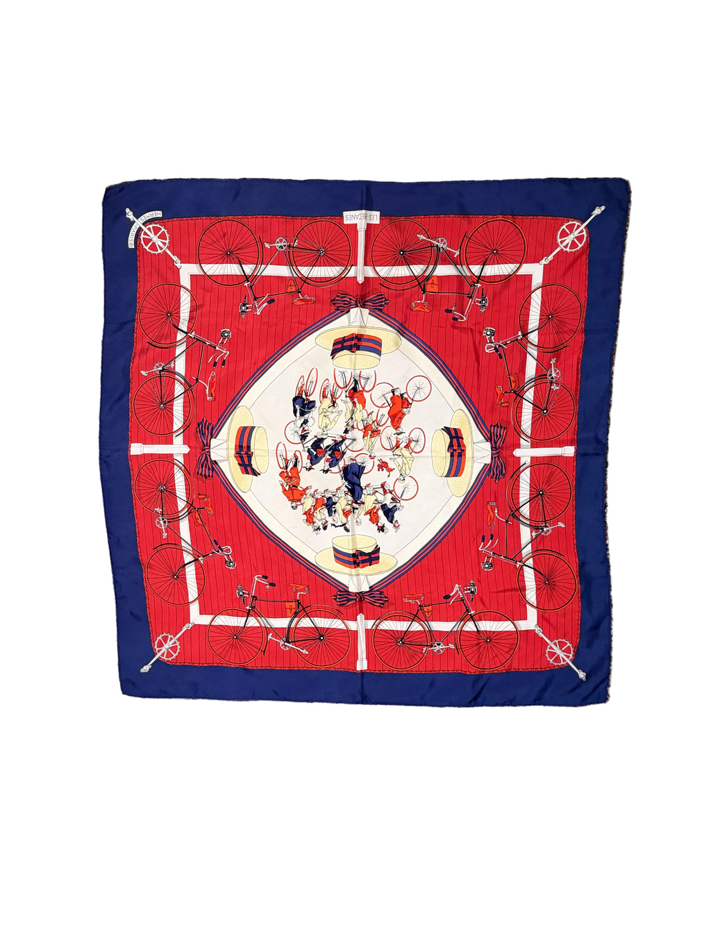 Foulard Hermès Carré 90 en soie