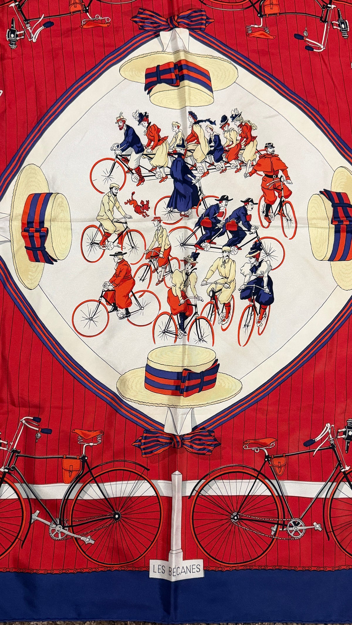 Hermès Carré 90 silk scarf