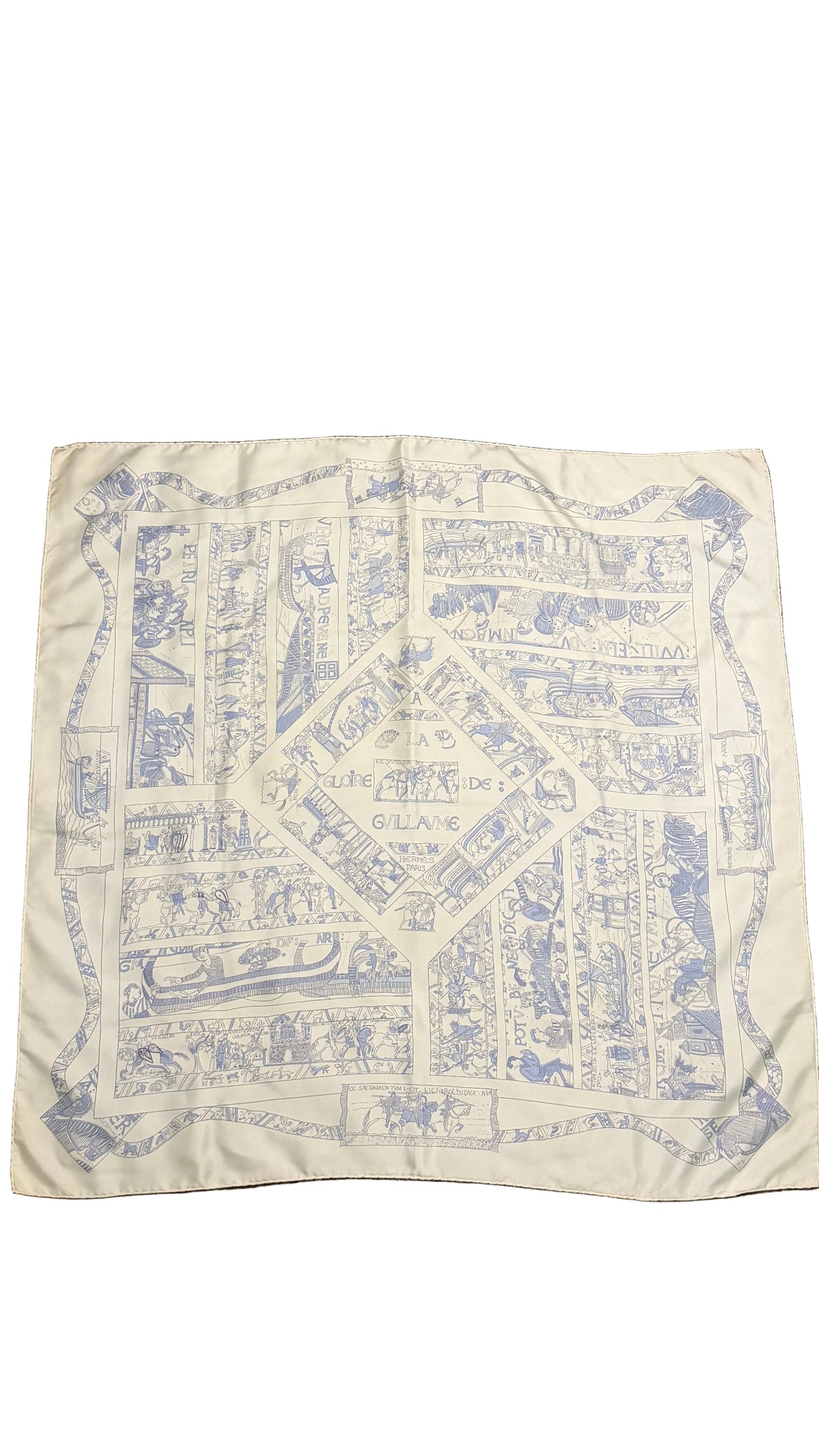 Hermès scarf full set with box