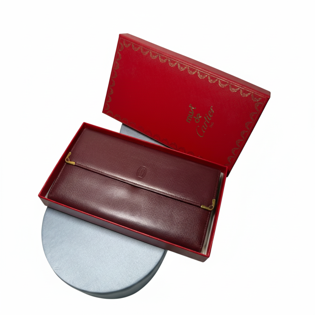 Portefeuille long Cartier Must de Cartier