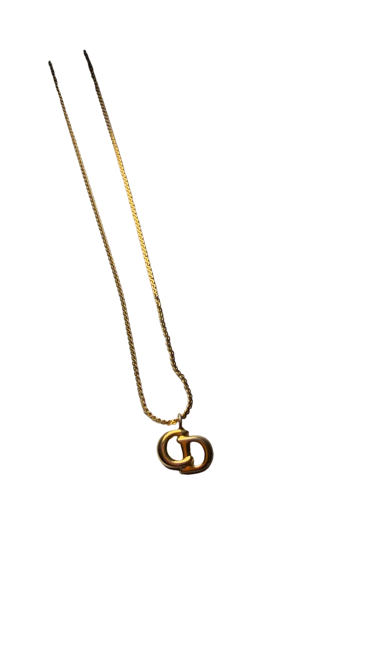 Dior CD Necklace