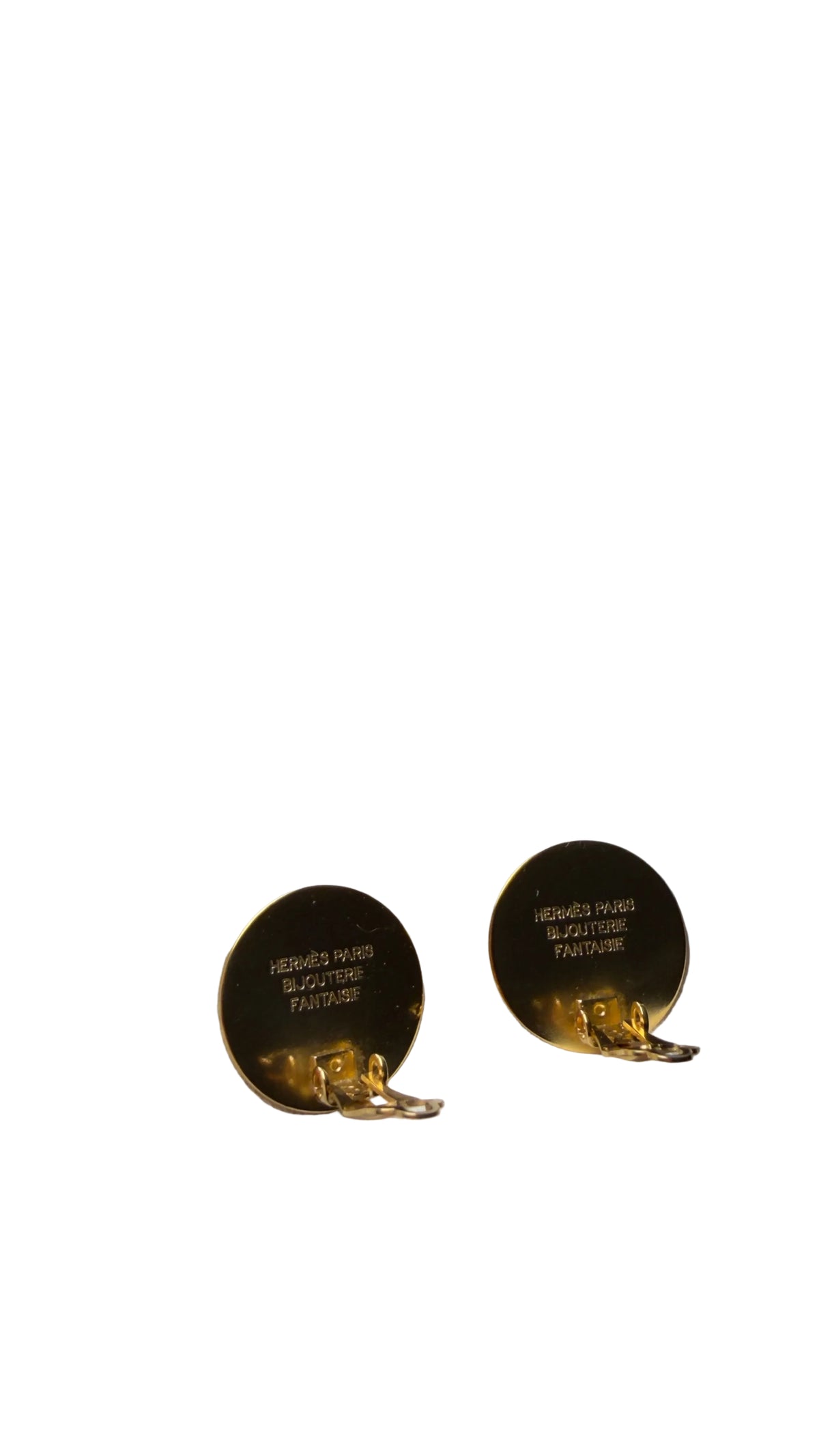 Hermès Sellier earrings