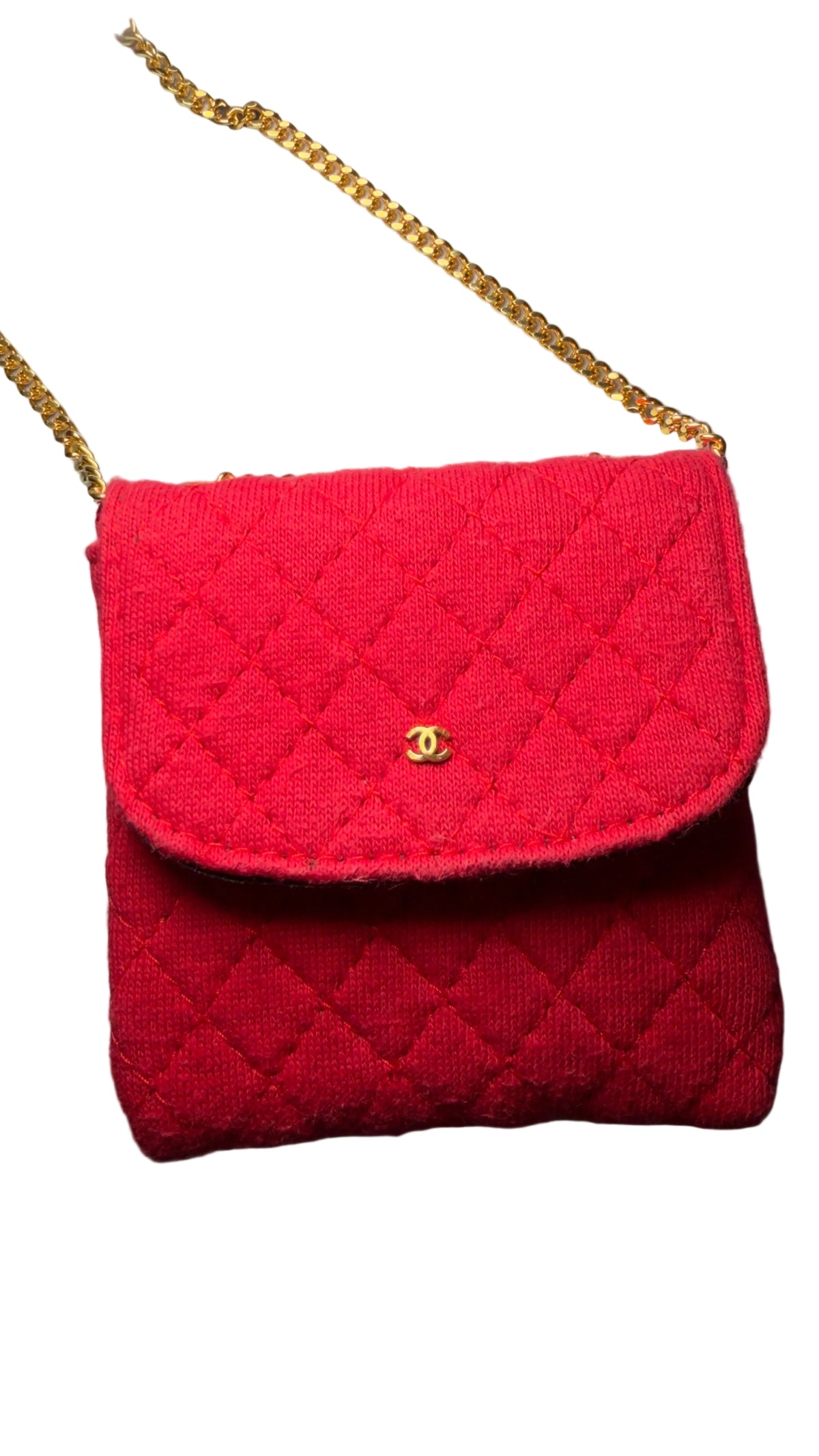 Sac Chanel Mini Matelassé à chaîne