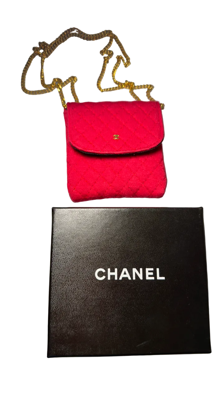 Sac Chanel Mini Matelassé à chaîne