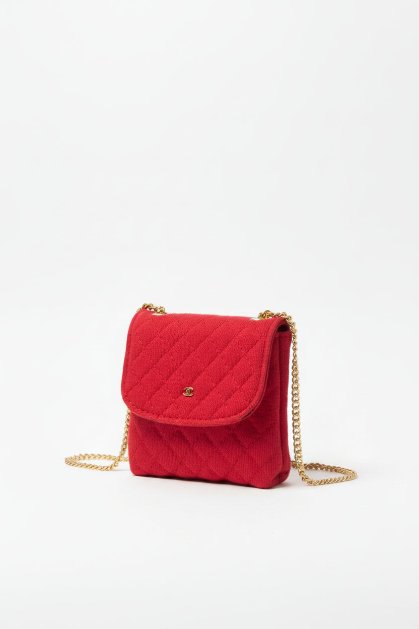 Sac Chanel Mini Matelassé à chaîne