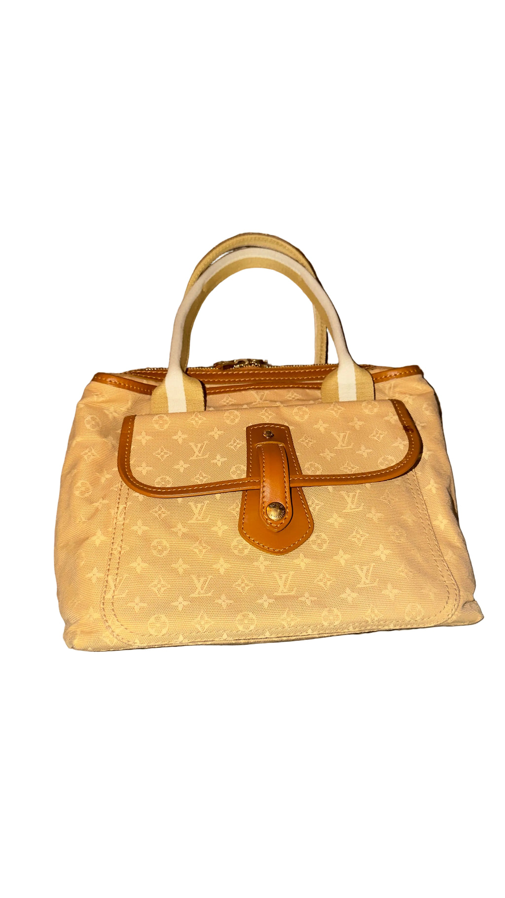 Sac Louis Vuitton Mary Kate Mini Lin jaune