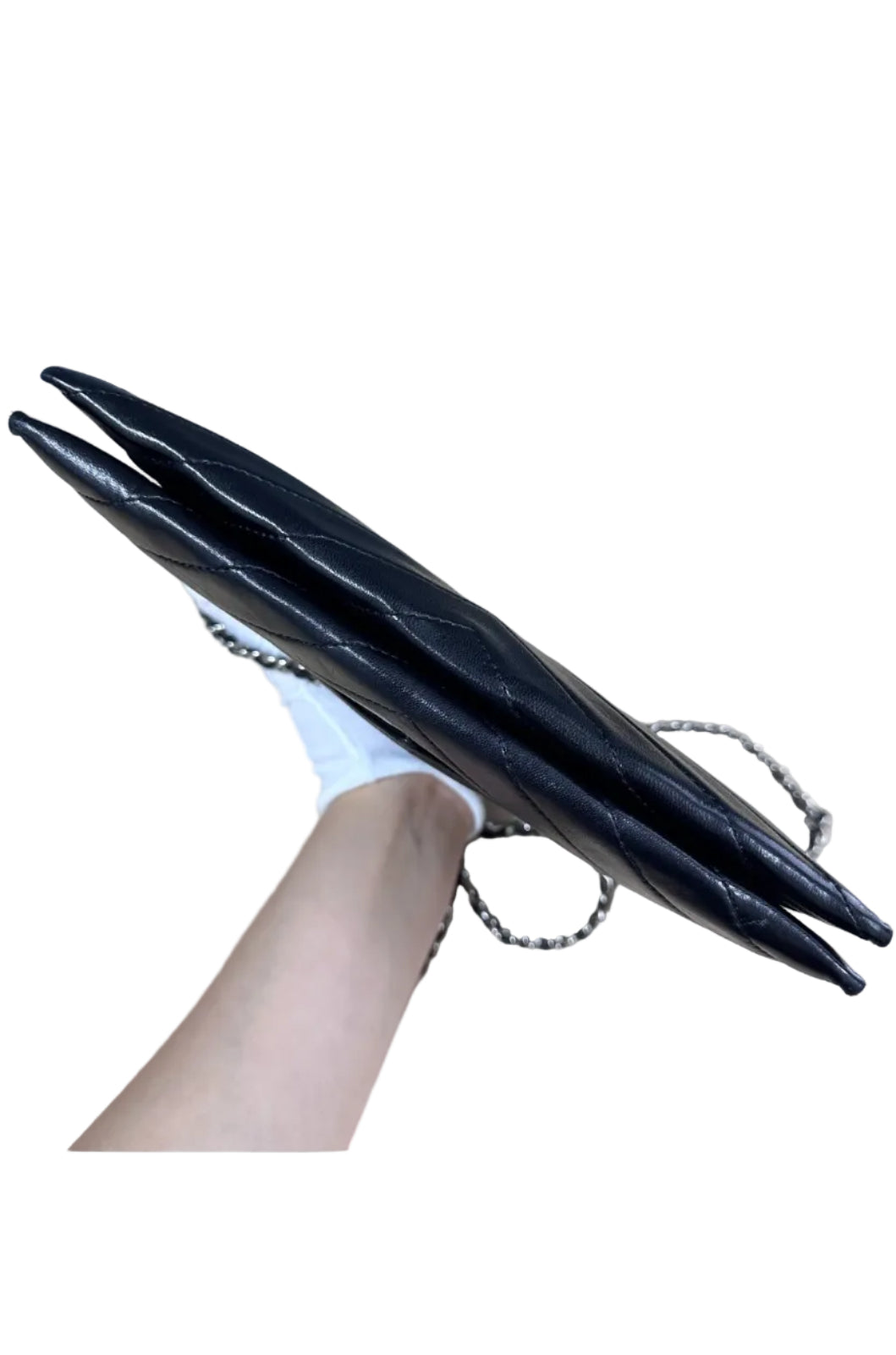 Pochette Saint Laurent matelassée