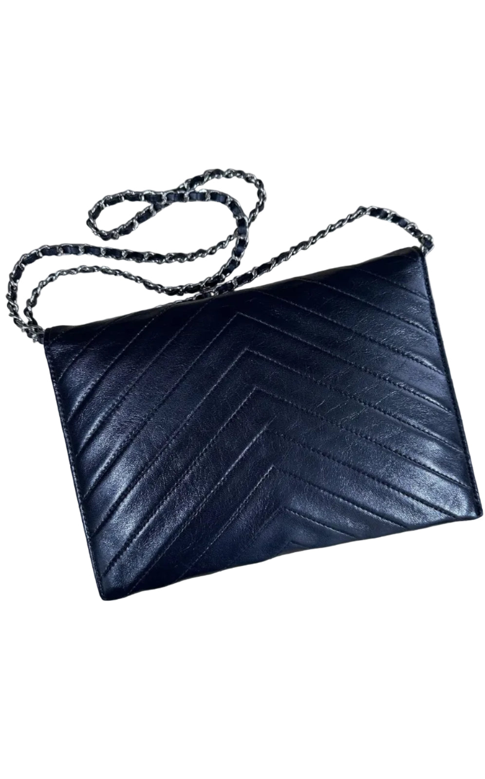 Pochette Saint Laurent matelassée